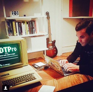 Ben Fino-Radin. Photo by @textfiles
