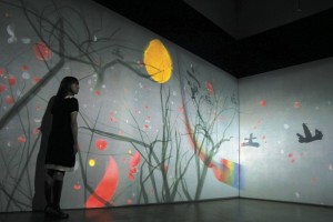 The Experience Machine exhibition at Ikkan Art International, 2012 (courtesy of artinasia.com)