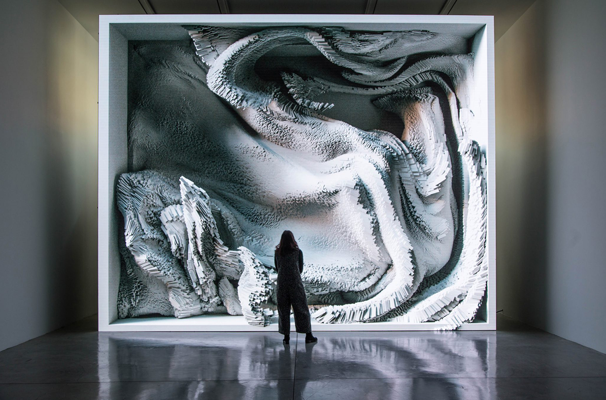 Melting memories | Refik Anadol